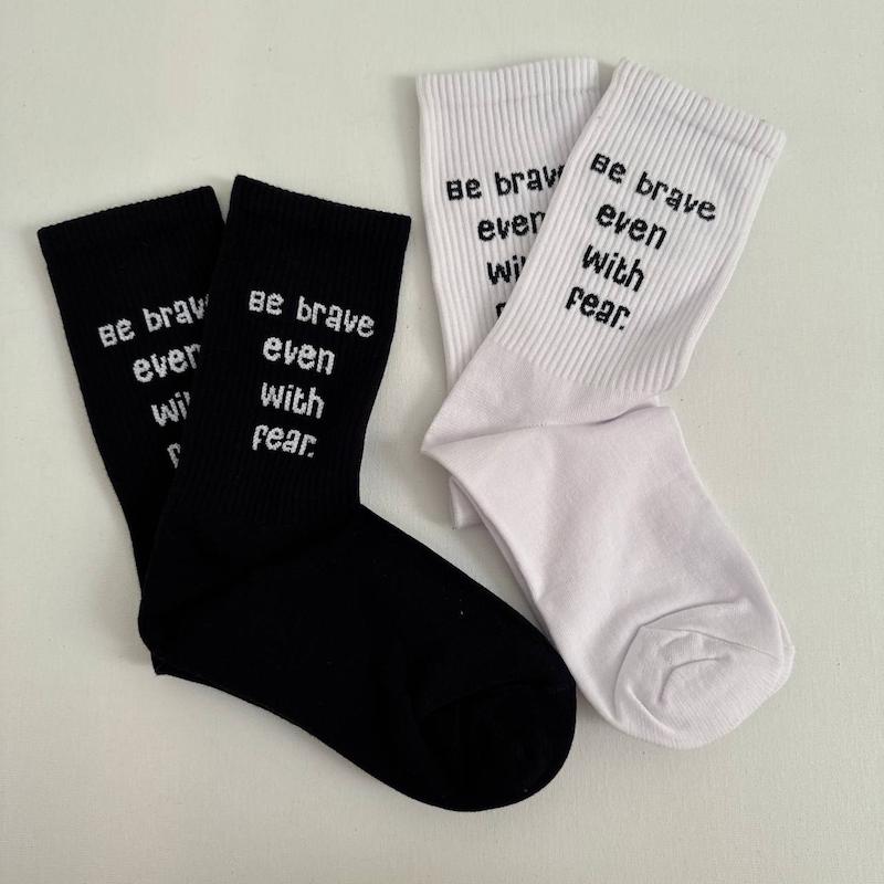 جوراب ساقدار be brave