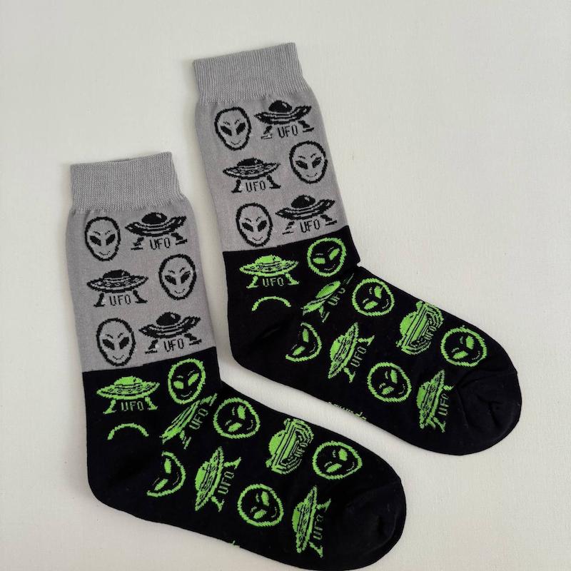 جوراب ساقدار alien - آدم فضایی