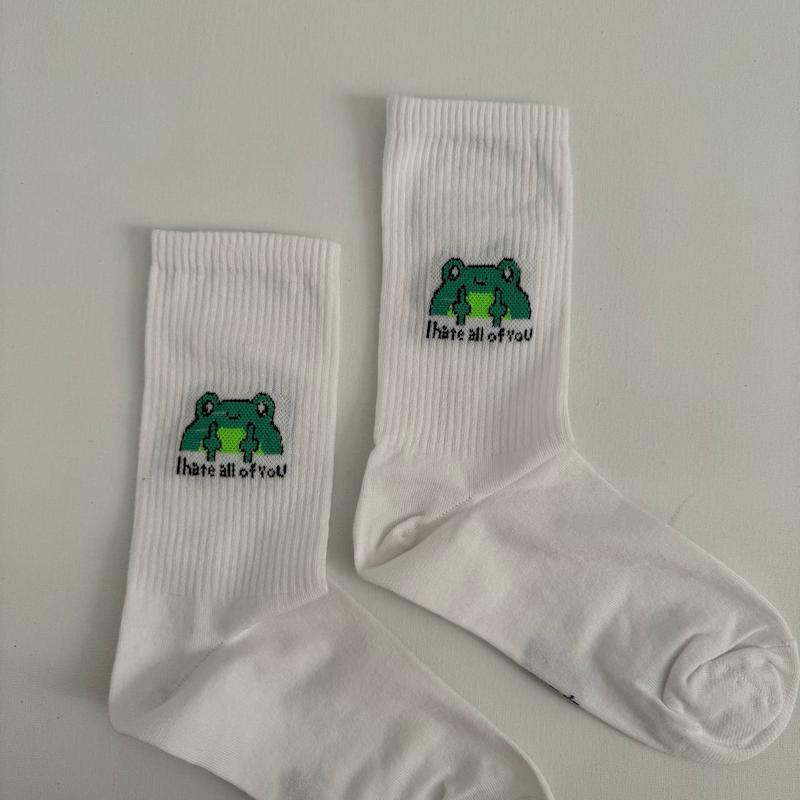 جوراب ساقدار i hate all of you