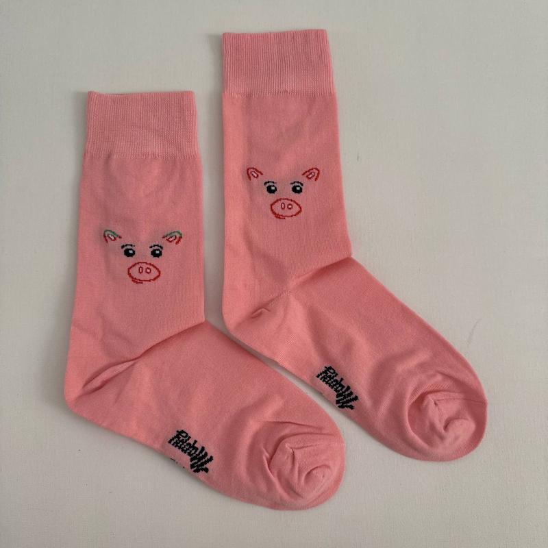 جوراب ساقدار خوک کیوت