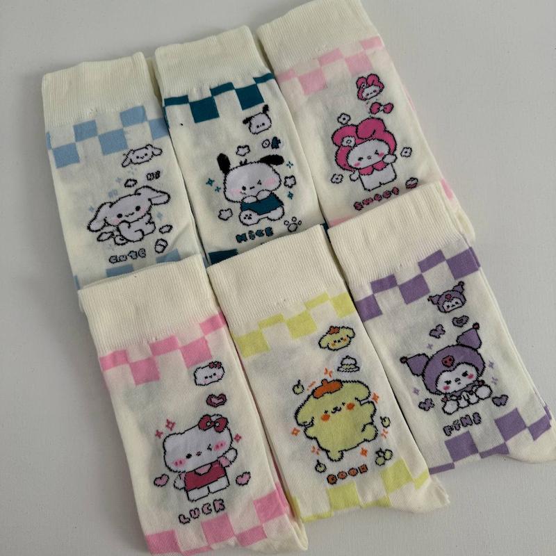 جوراب ساقدار کالکشن انیمیشن 