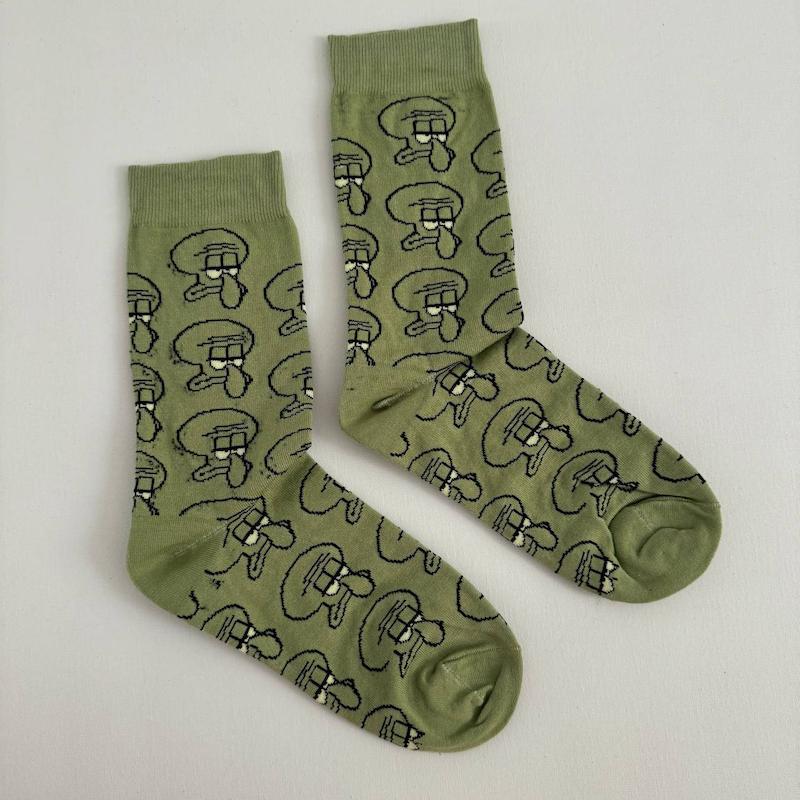 جوراب ساقدار اختاپوس