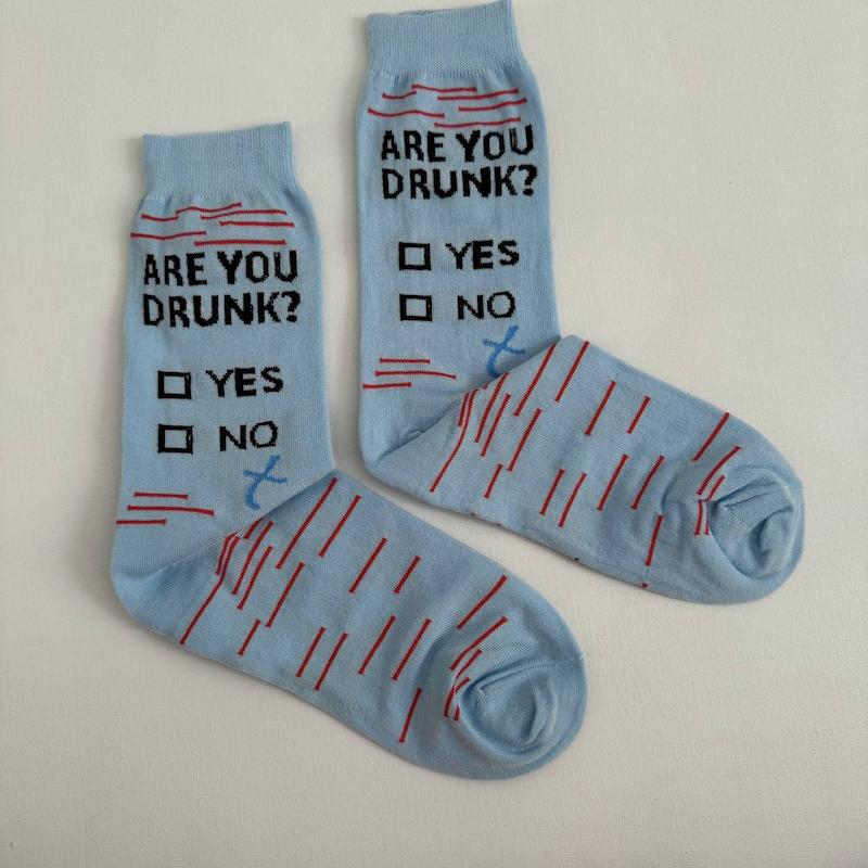 جوراب ساقدار are you drunk?