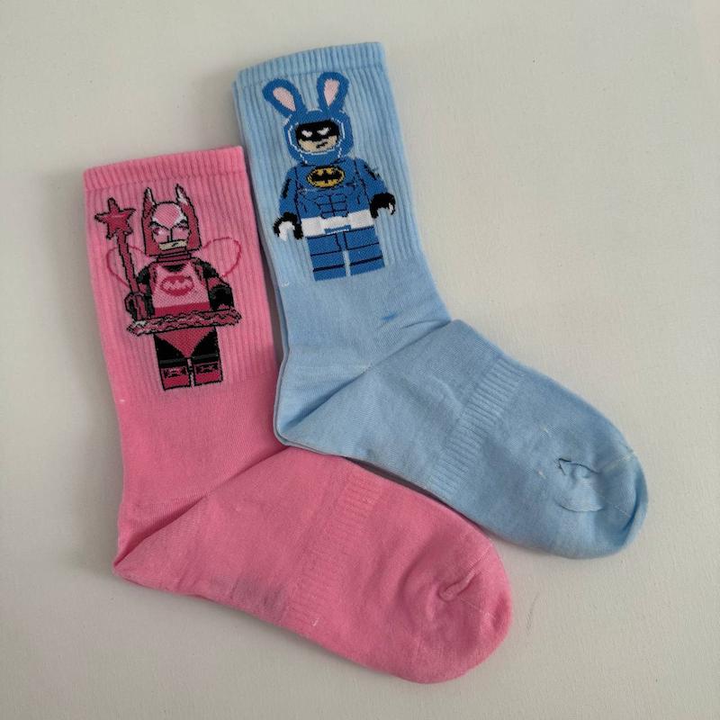 جوراب ساقدار بتمنی 