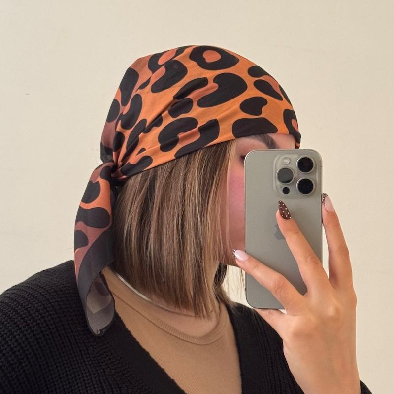 مینی اسکارف پلنگی p6