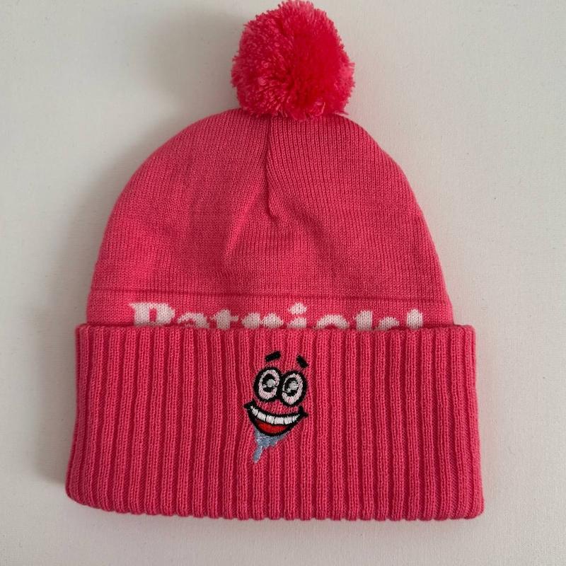 کلاه بافت پوم دار پاتریک