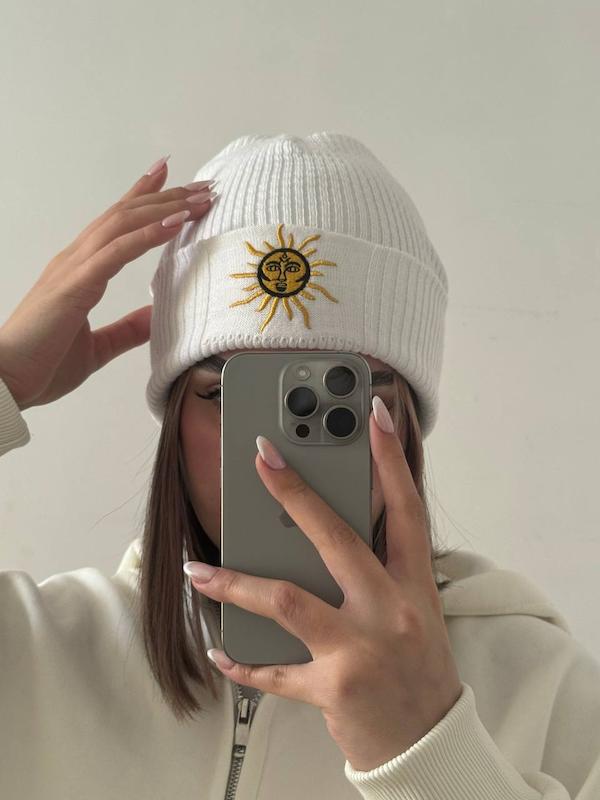 کلاه بافت Sun خورشید