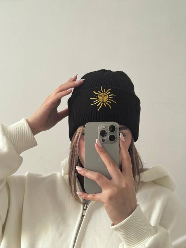 کلاه بافت Sun خورشید