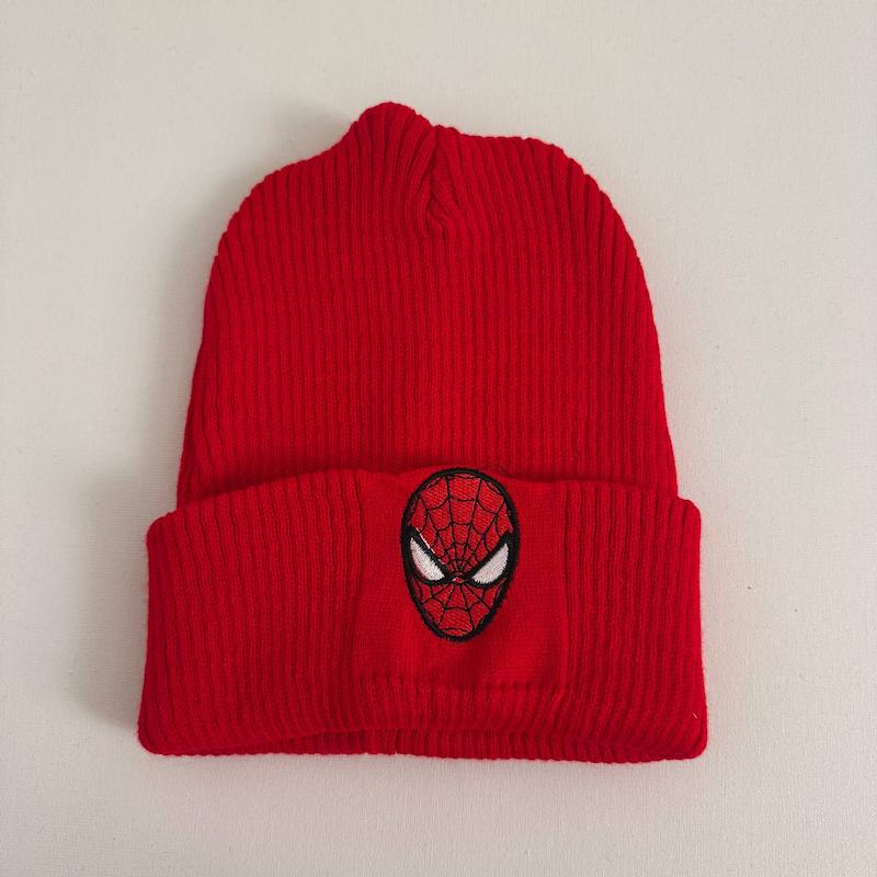 کلاه بافت اسپایدرمن Spiderman