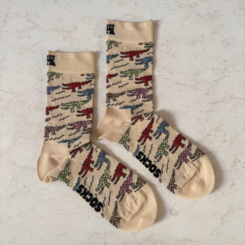 جوراب ساق بلند برند Happy socks ترکیه