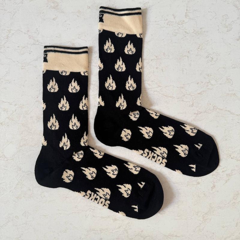 جوراب ساق بلند برند Happy socks ترکیه