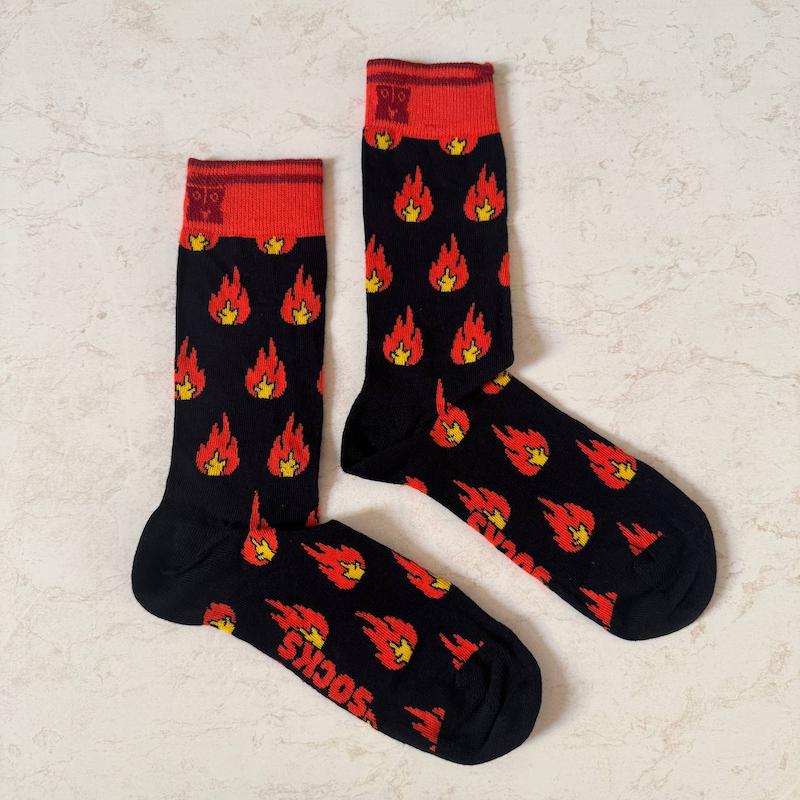 جوراب ساق بلند برند Happy socks ترکیه