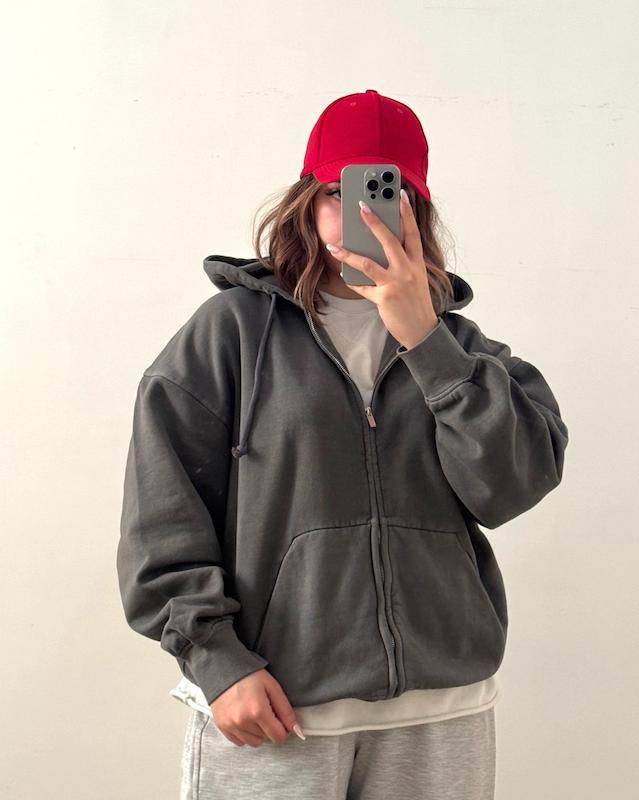 سویشرت سنگشور ZARA