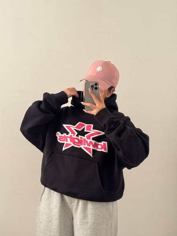 هودی اورجینال برند Lowlights studio رنگ مشکی