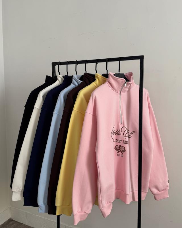 دورس نیم زیپ تنیس 