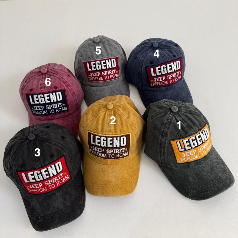 کلاه بیسبالی سنگشور Legend