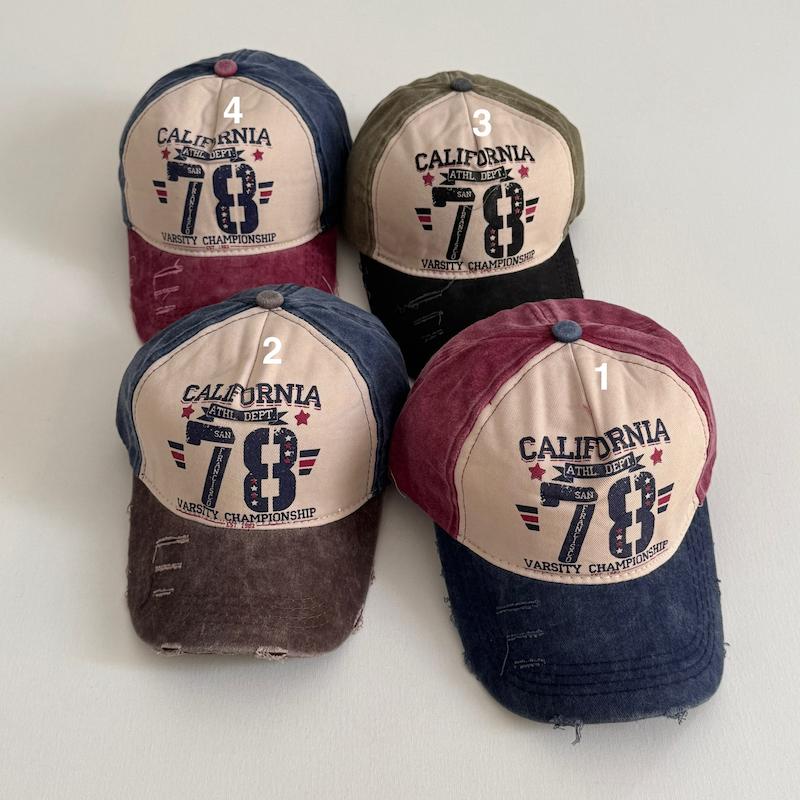 کلاه بیسبالی سنگشور california 78