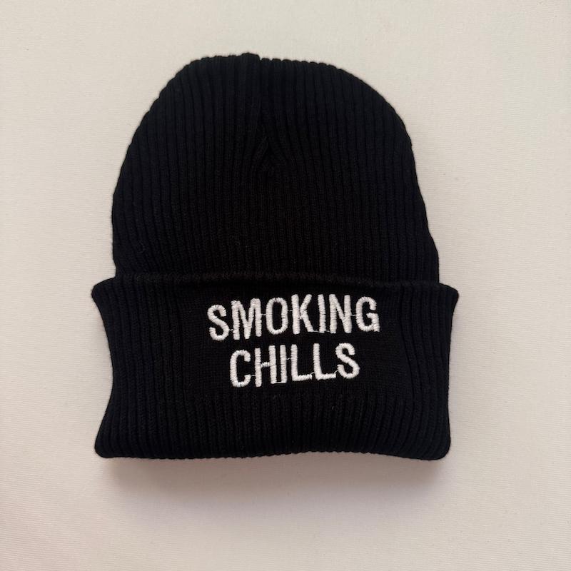 کلاه بافت Smoking chills