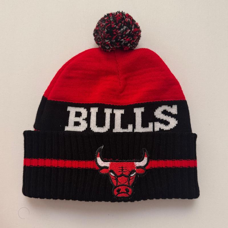 کلاه بافت Chickago bulls