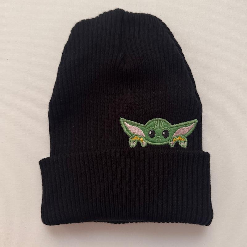 کلاه بافت بیبی یودا Baby yoda