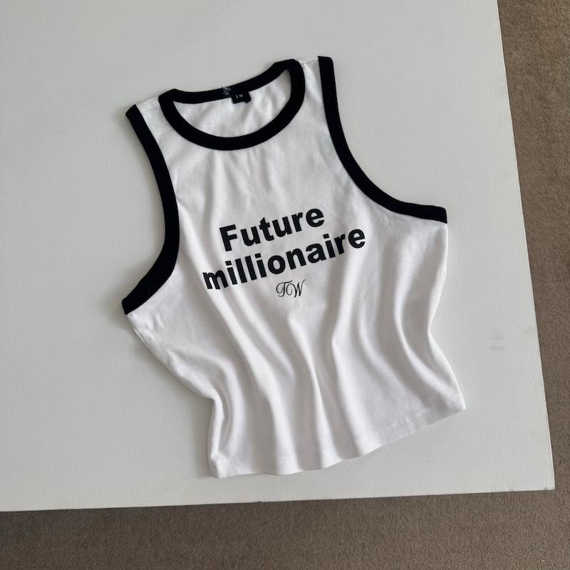  کراپ تاپ وارداتی future millionaire 