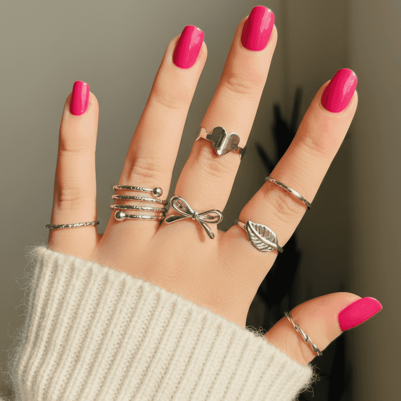 پک انگشتر پاپیون ترند