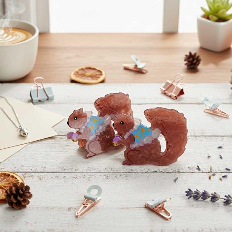 کلیپس مو طرح سنجاب