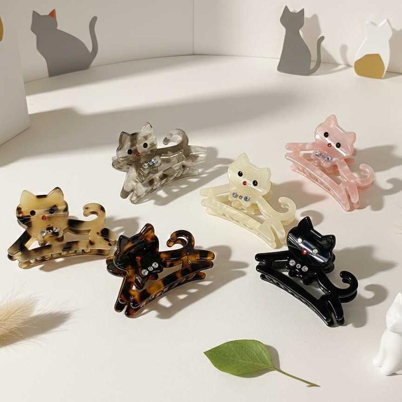 کلیپس مو طرح گربه