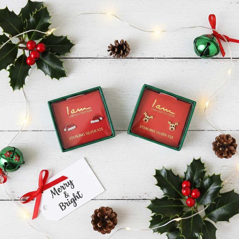 پک گوشواره کریسمس