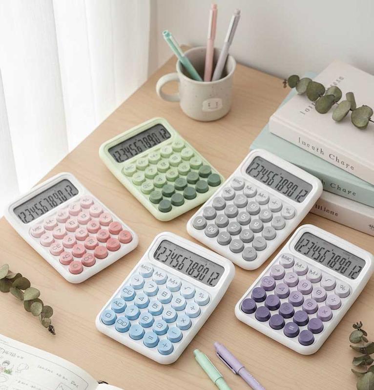 ماشین حساب فانتزی پینترستی