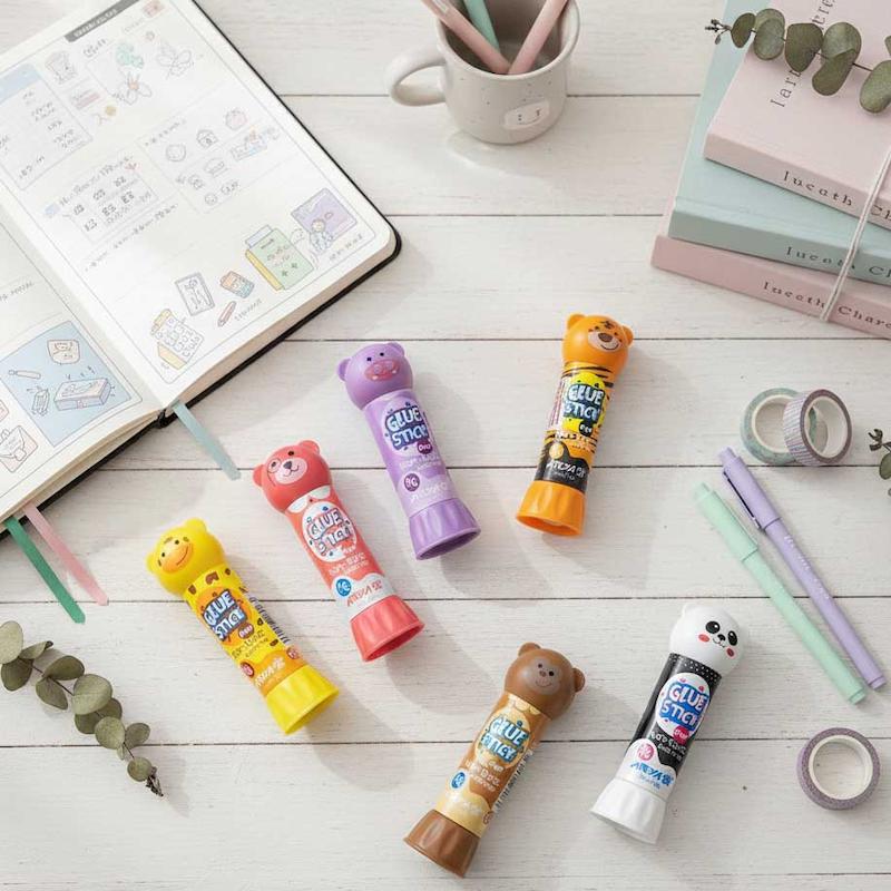 چسب ماتیکی عروسکی طرح حیوانات