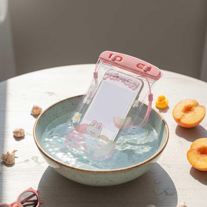 کاور موبایل ضد آب (مخصوص حمام و استخر)