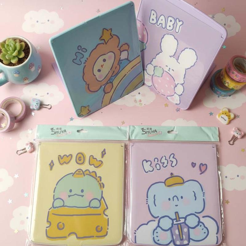 آینه فانتزی رومیزی کیوت