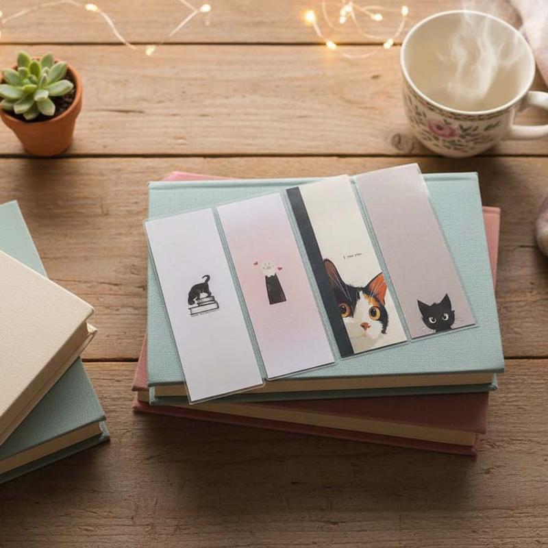 پک بوکمارک گربه