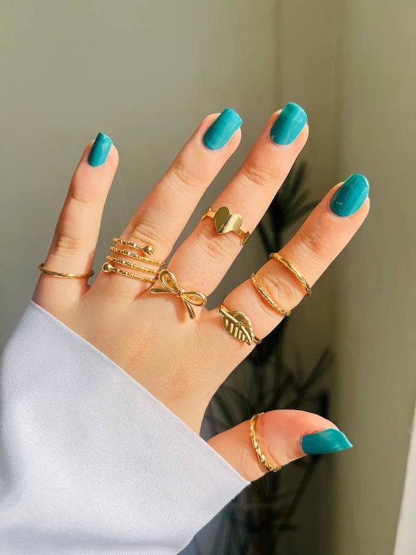 انگشتر پاپیون دفرمه