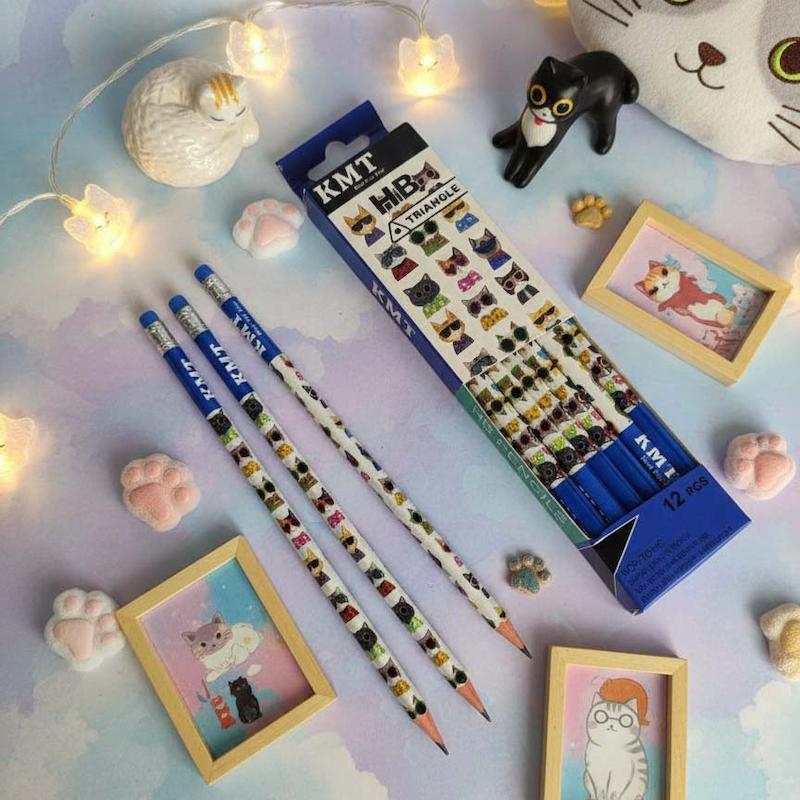 مداد سیاه گربه ای آبی - تکی