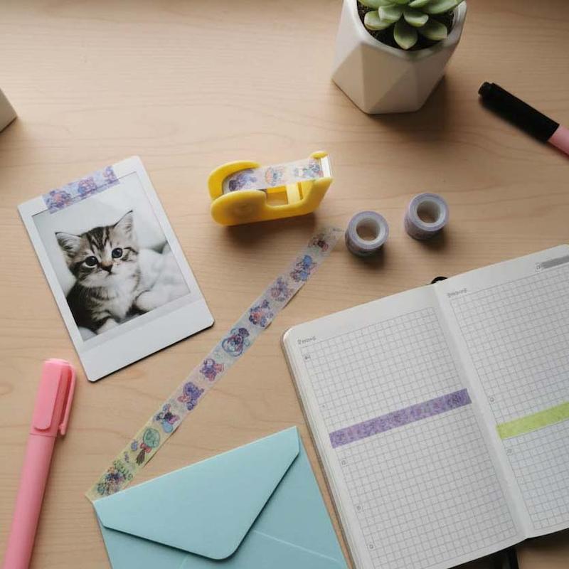 جا چسبی مینی به همراه چسب واشی