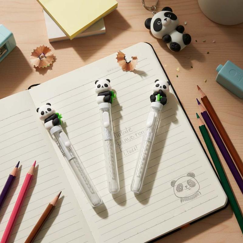 پاک کن مدادی پاندا - تکی