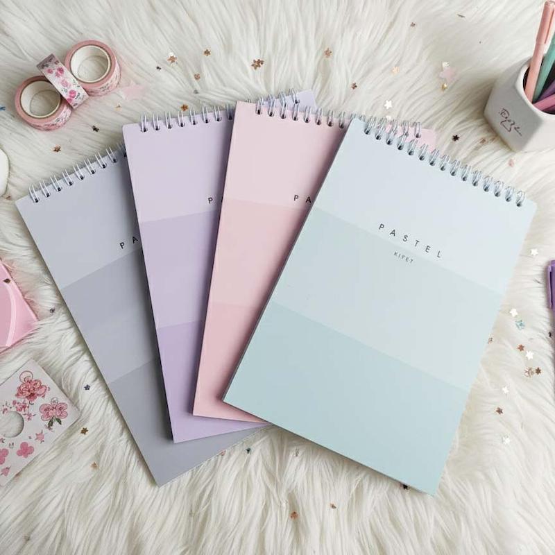 دفتر پاستلی فنر از بالا 22*15