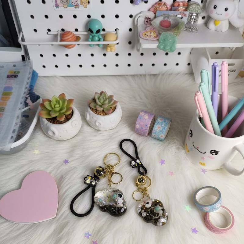 جاکلیدی و چارم آکواریومی آدم فضایی