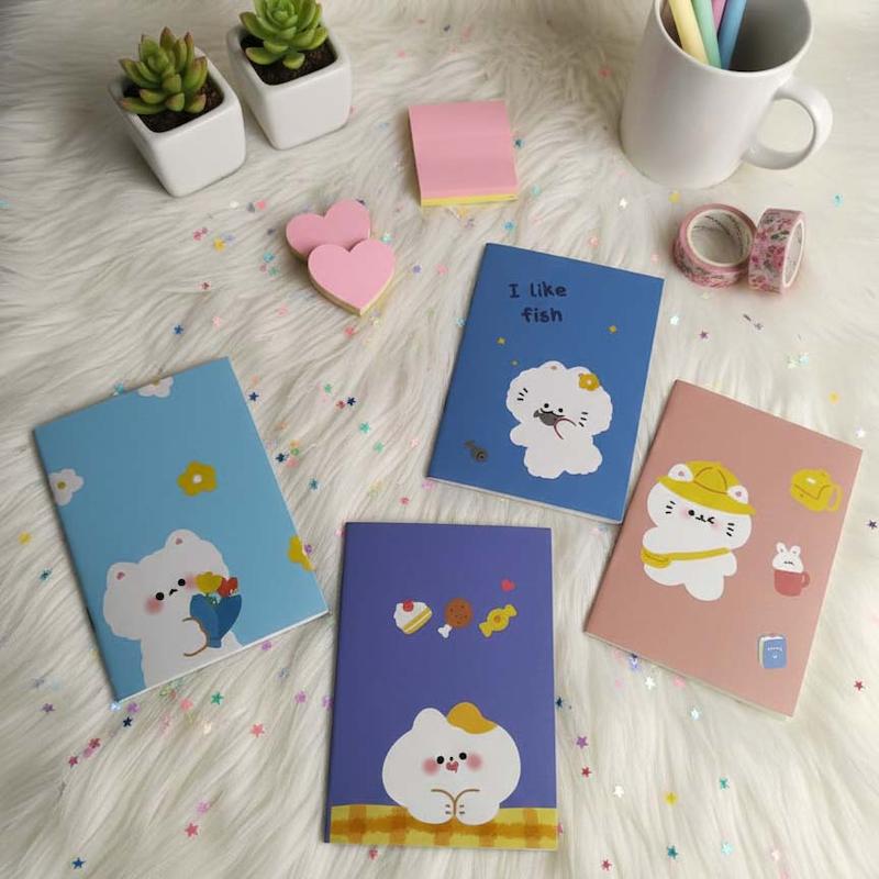 دفترچه پاسپورتی طرح گربه کیوت