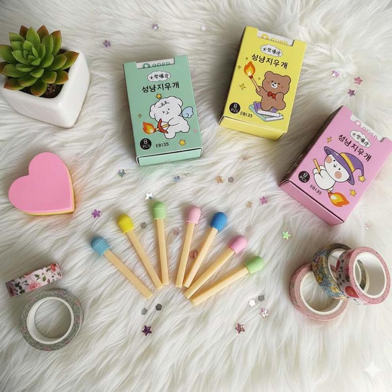 پاک کن کبریتی حیوانات