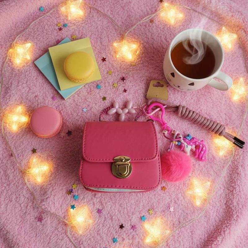 چارم بگ مدل کیفی- طرح و رنگ قابل انتخاب