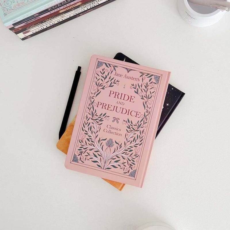 دفتر جلد کتابی - غرور و تعصب