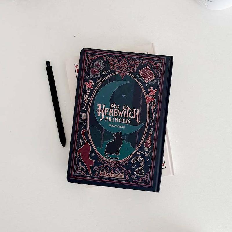 دفتر جلد کتابی - پرنسس جادویی