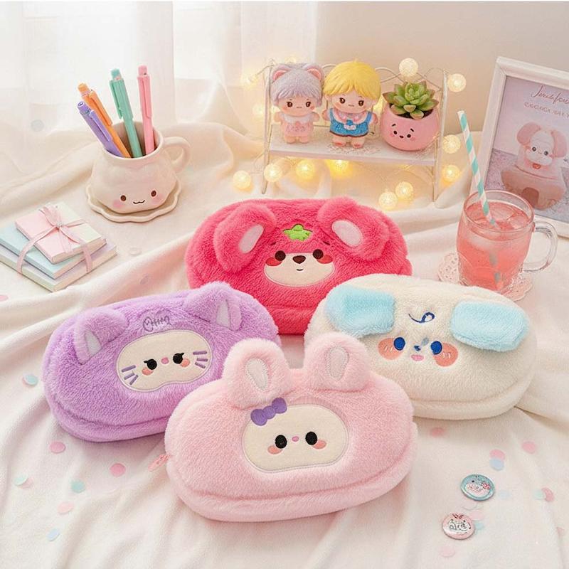 جامدادی پولیشی گوش‌دار - رنگ بندی