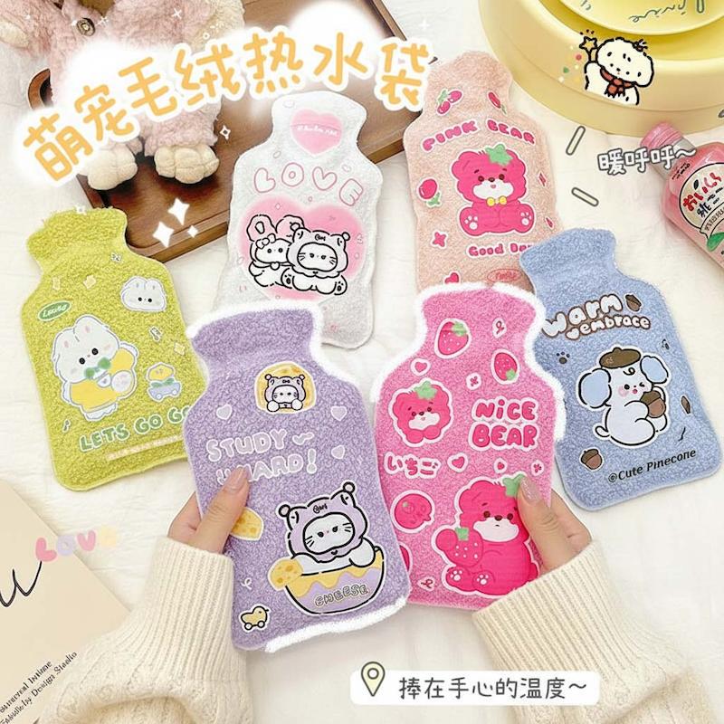 کیسه آب گرم مینی پولیش - رنگ بندی