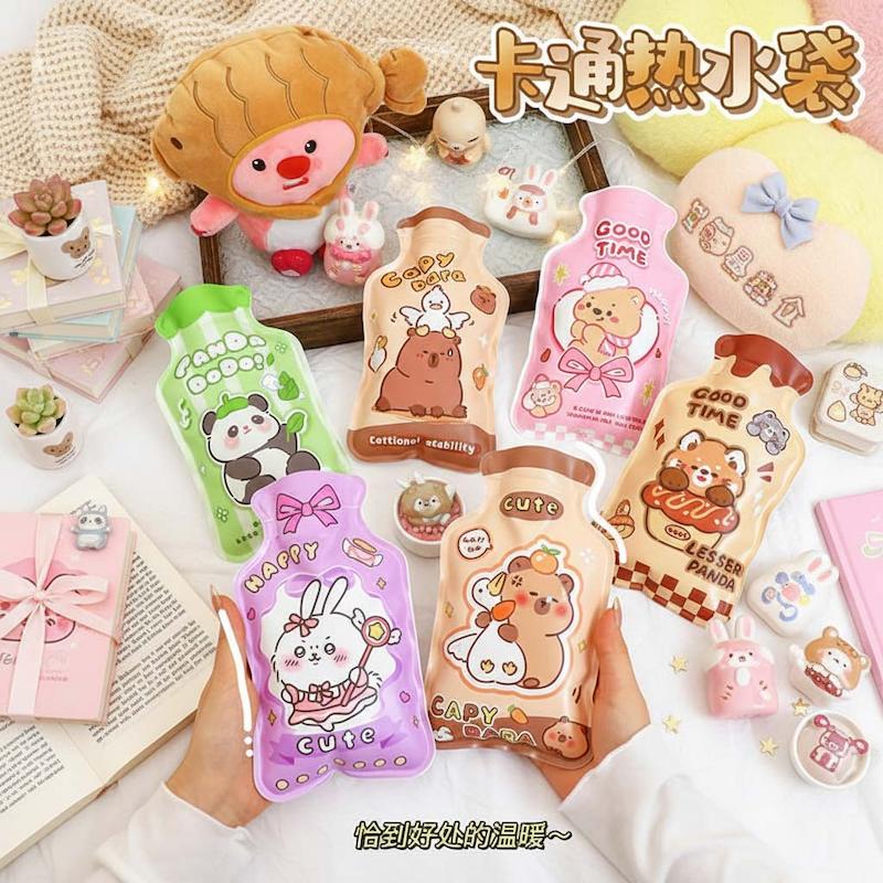 کیسه آب گرم مینی ساده - رنگ بندی