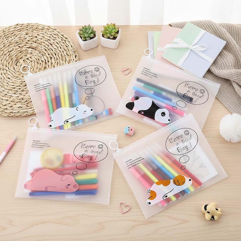 پوشه شفاف کوچک حیوانات - رنگ بندی