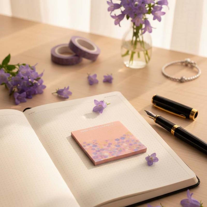 استیک نت گل گلی گلبهی